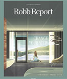 Robb Report Cover, May 2023