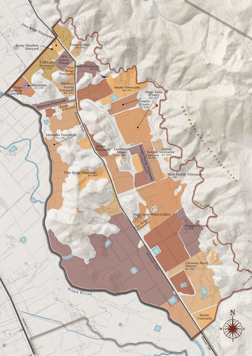 district map